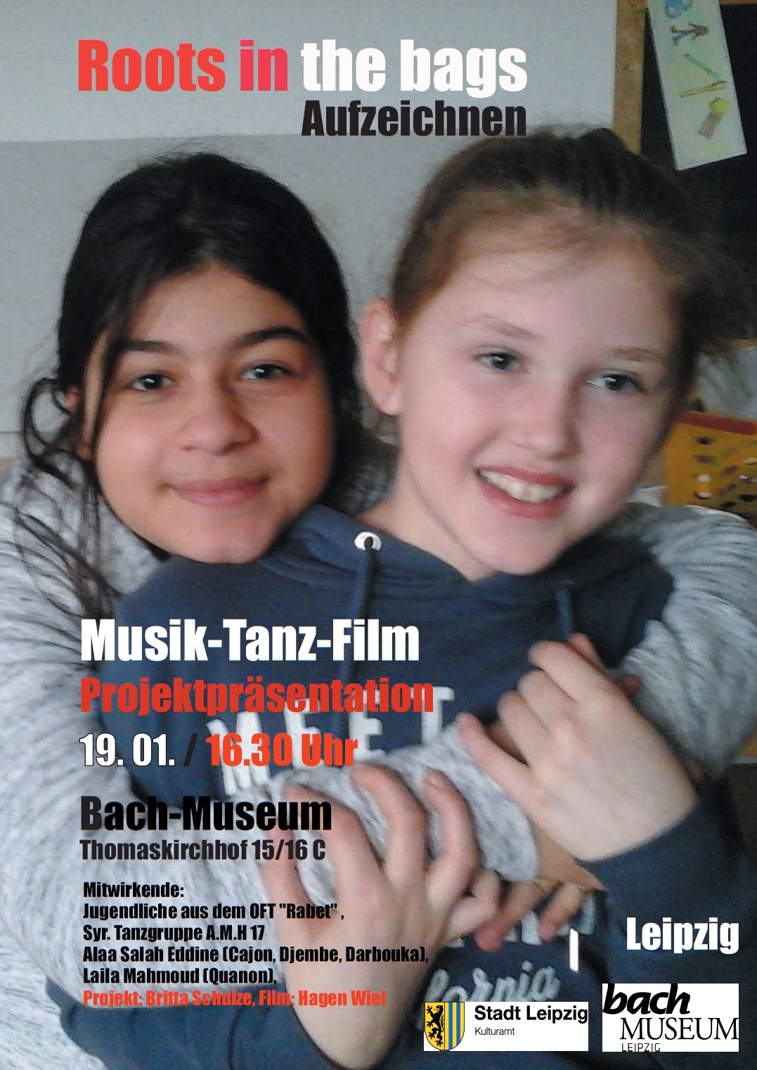 19. Januar, 16:30 Uhr, Bach-Museum