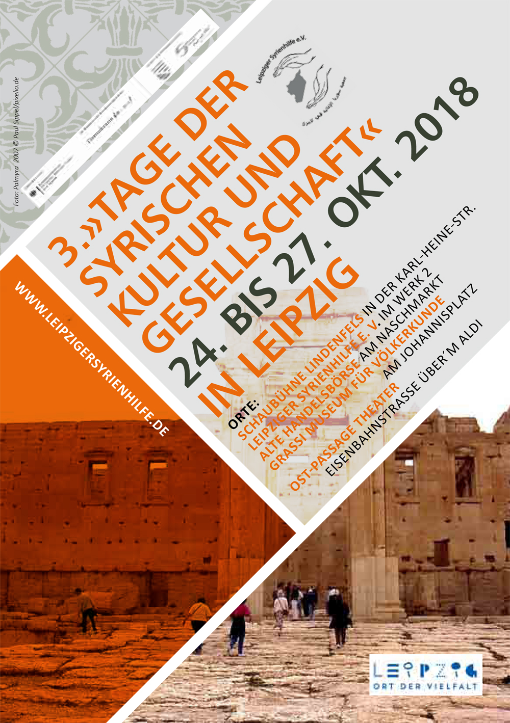 3. Tage der syrischen Kultur