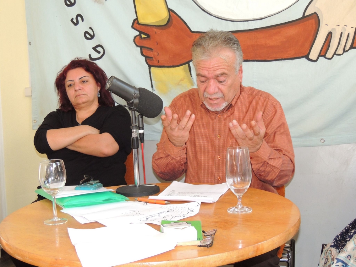 Lyrikabend am 06.06.2016