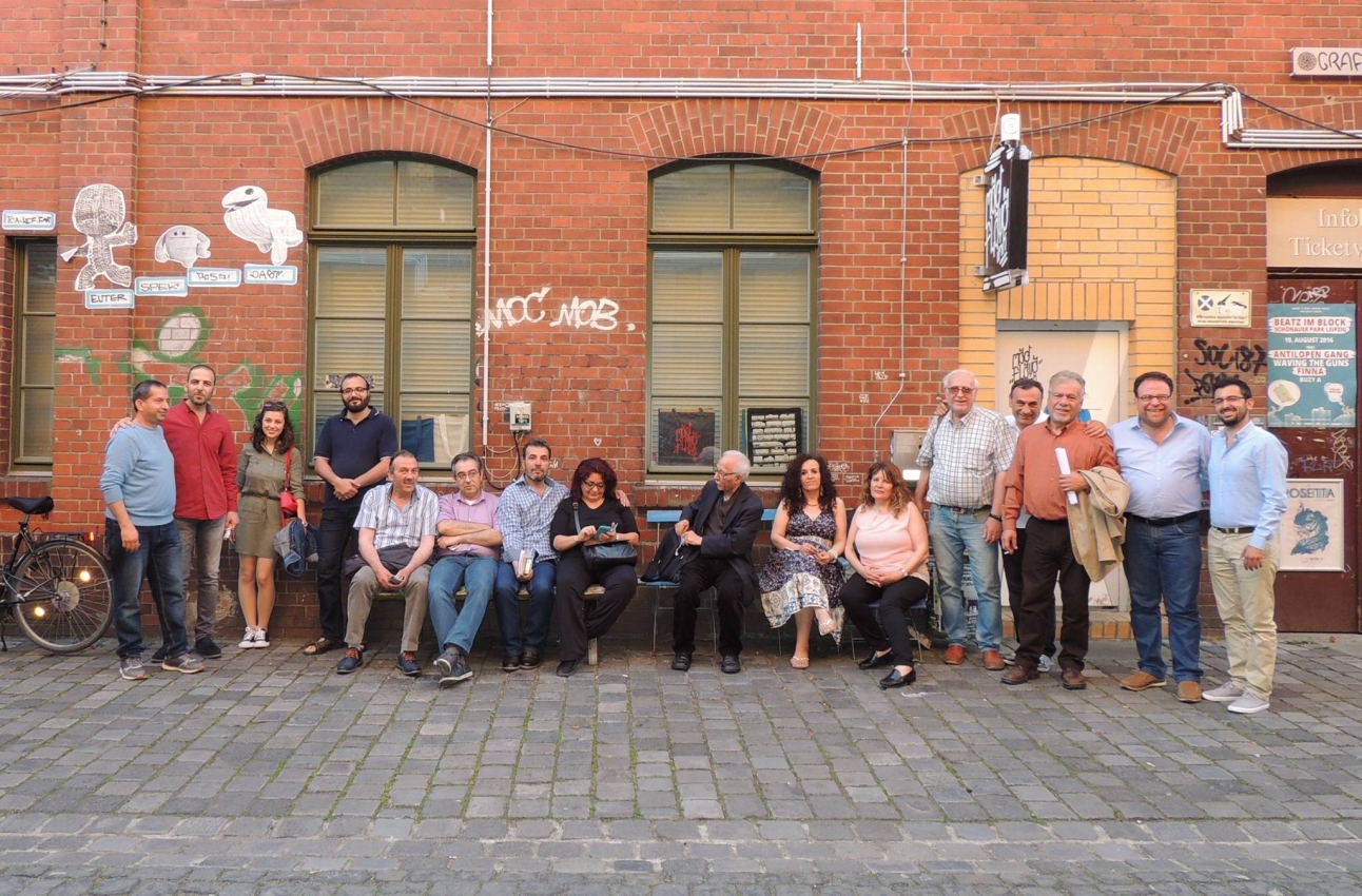 Lyrikabend am 06.06.2016