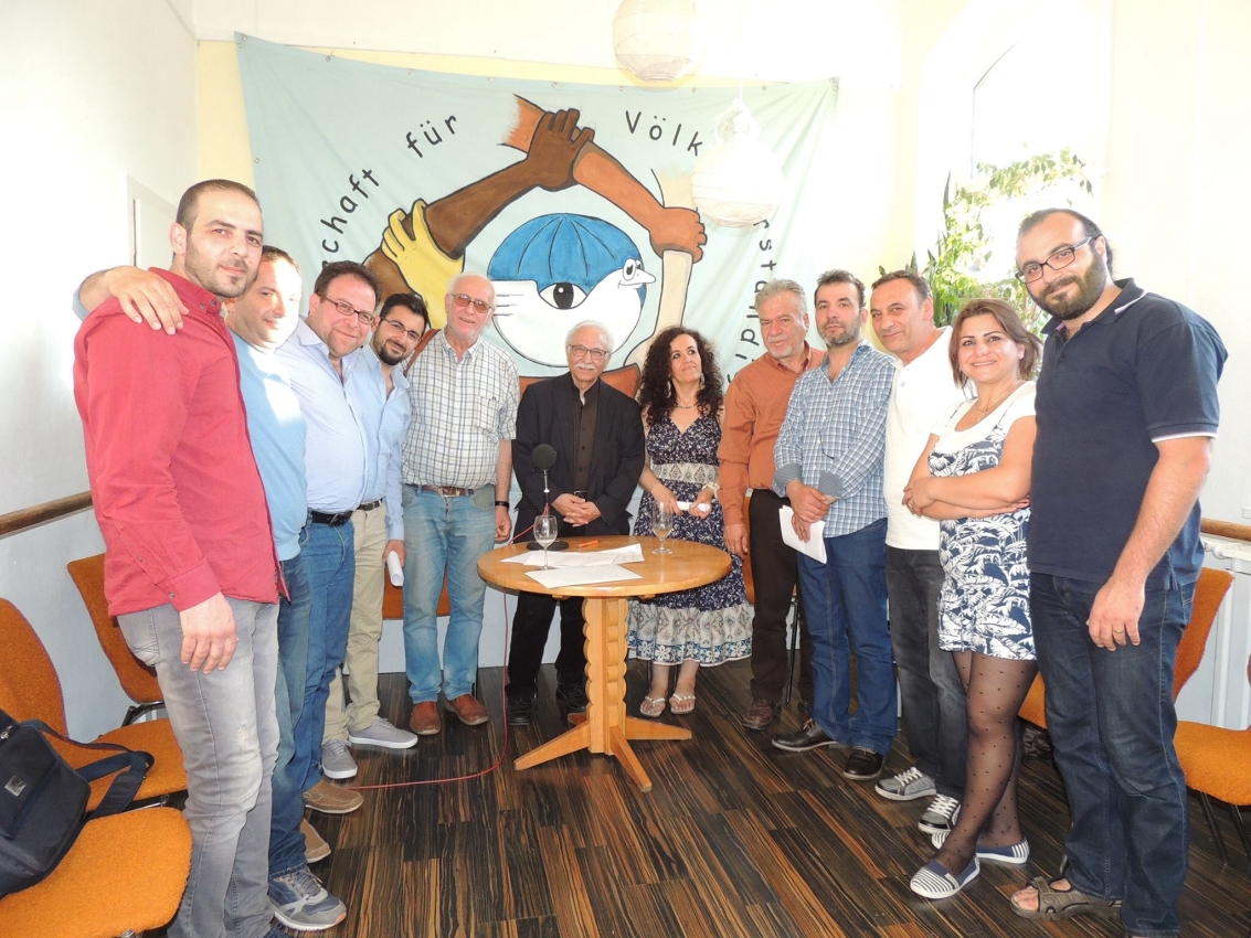 Lyrikabend am 06.06.2016