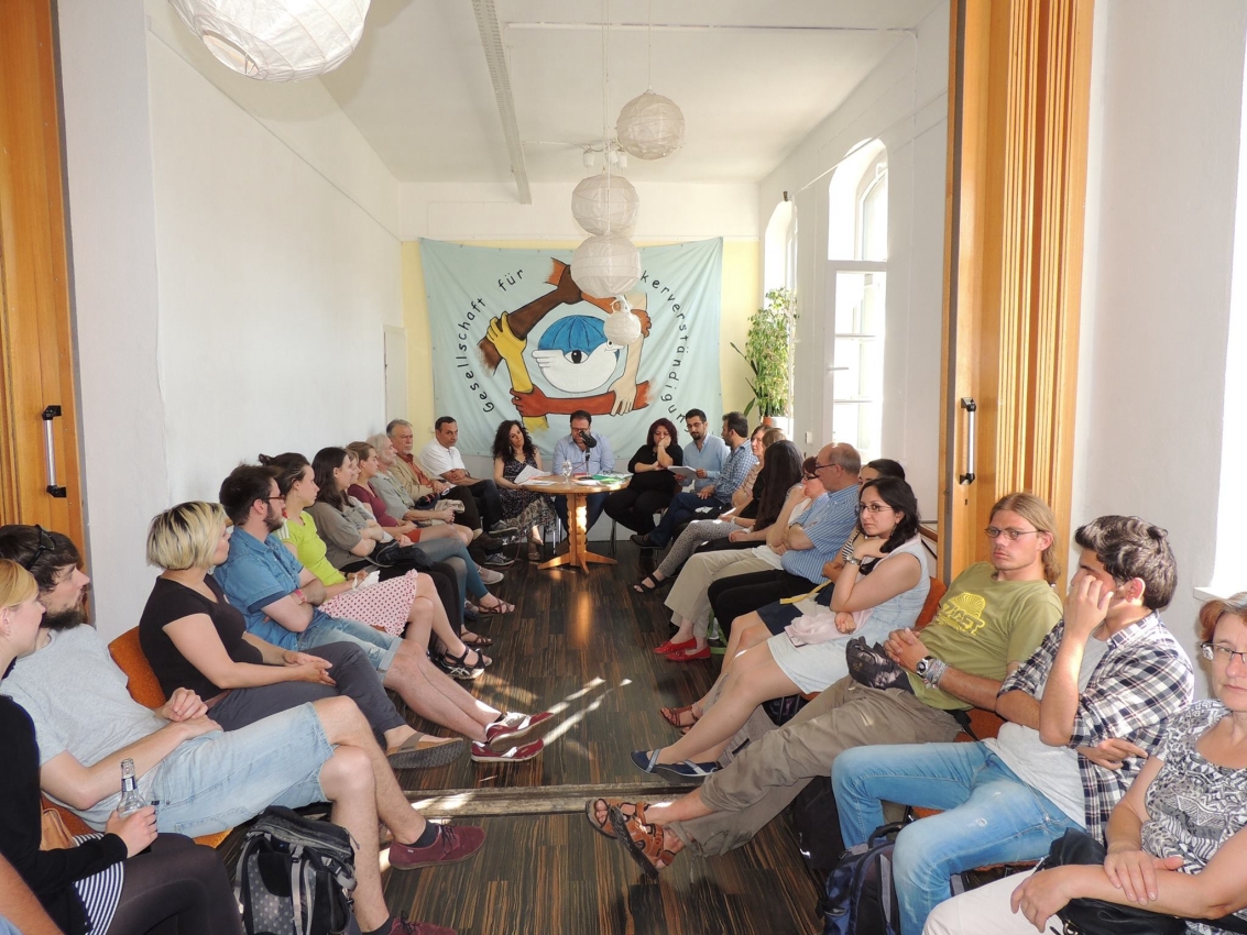 Lyrikabend am 06.06.2016